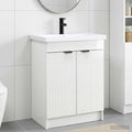 Badezimmermöbel-Set Hochglanz Weiß 78,5 x 37,5 x 81 cm