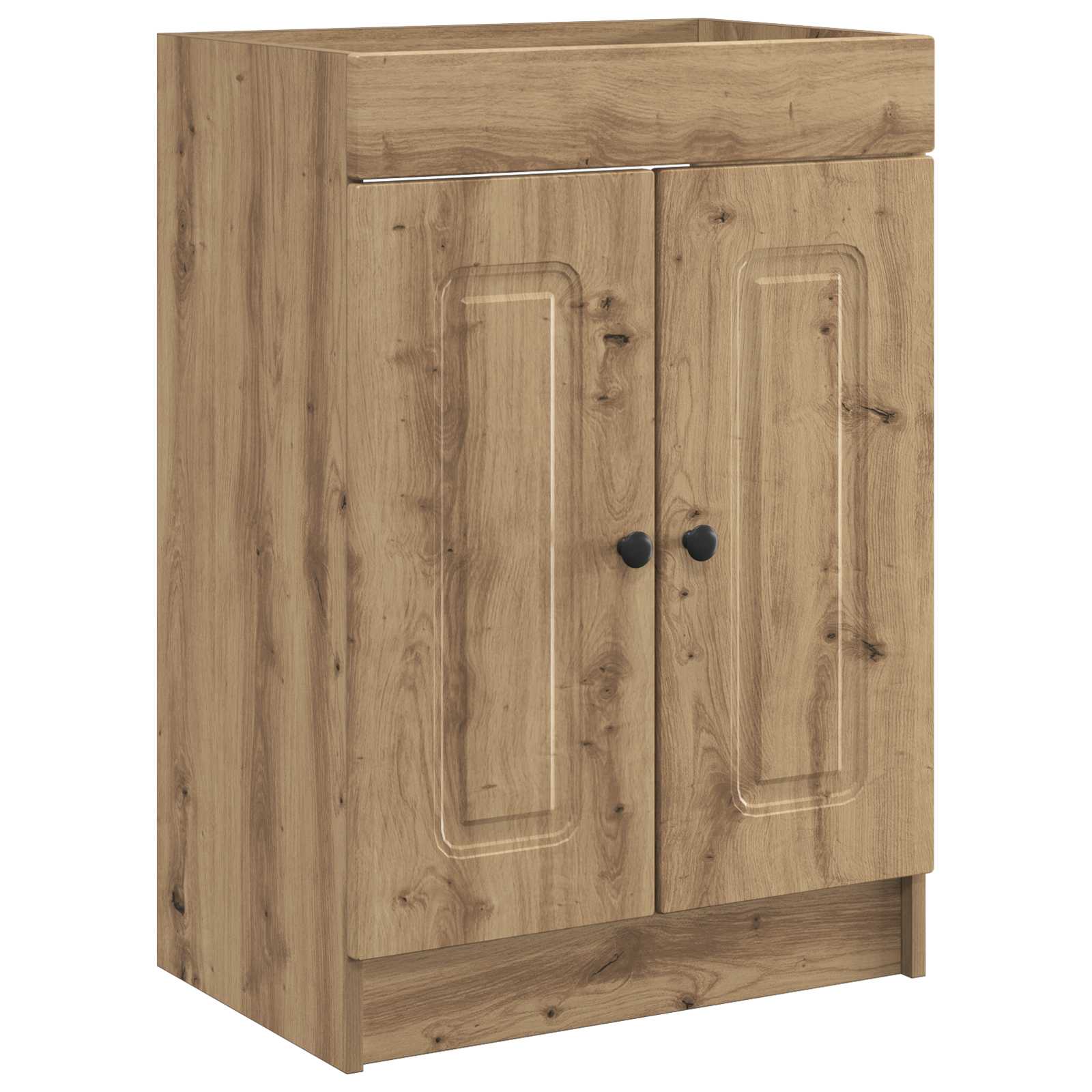 Badezimmermöbel-Set Artisan-Eiche 56 x 37,5 x 81 cm