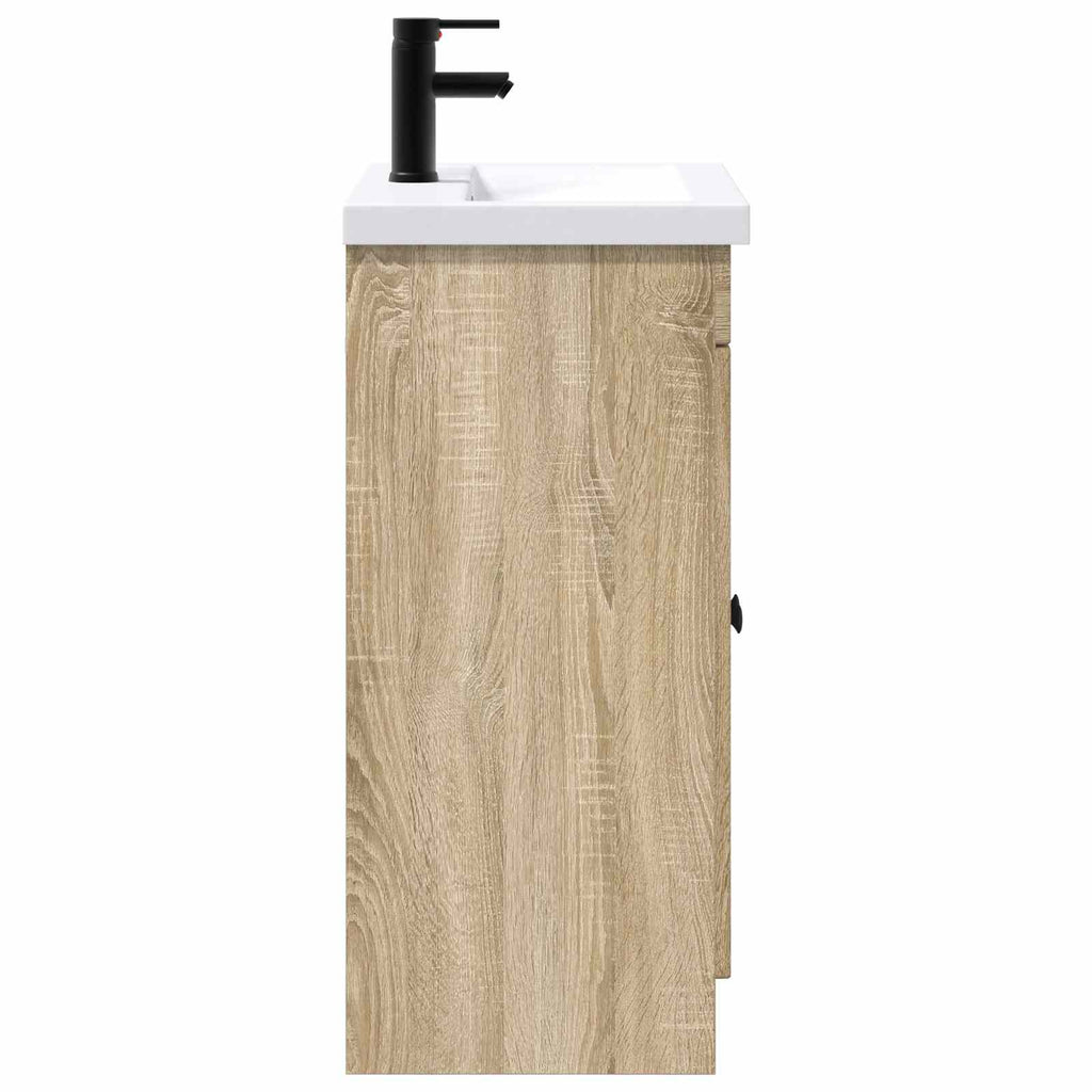 Badezimmermöbel-Set Sonoma-Eiche 78,5 x 37,5 x 81 cm