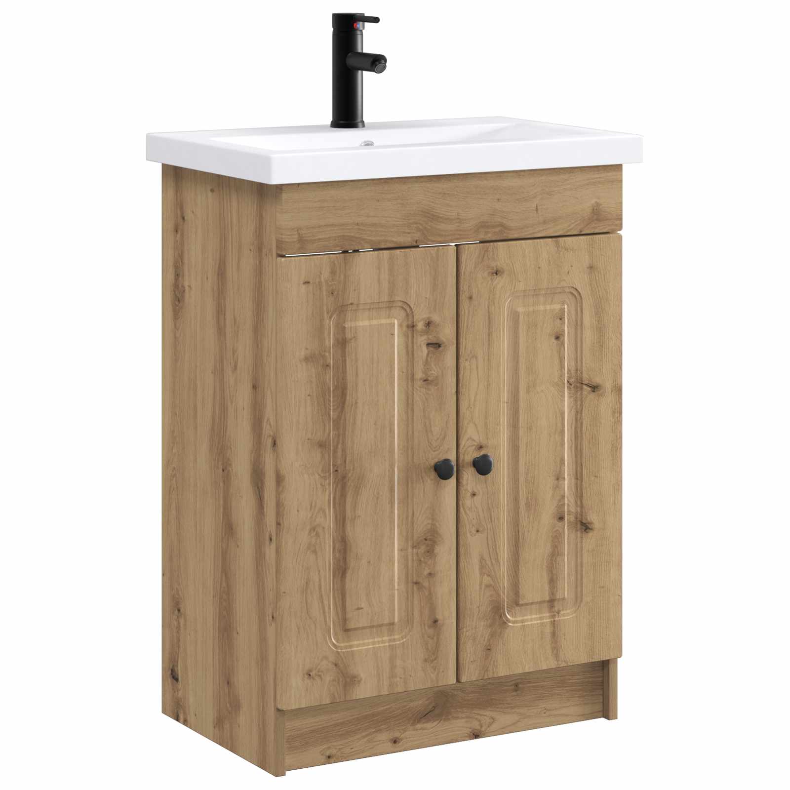 Badezimmermöbel-Set Artisan-Eiche 78,5 x 37,5 x 81 cm