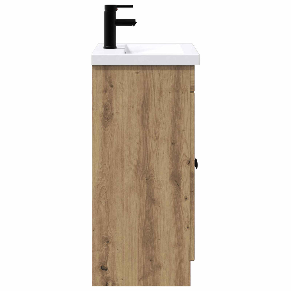 Badezimmermöbel-Set Artisan-Eiche 78,5 x 37,5 x 81 cm