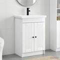 Badezimmermöbel-Set Hochglanz Weiß 78,5 x 37,5 x 81 cm