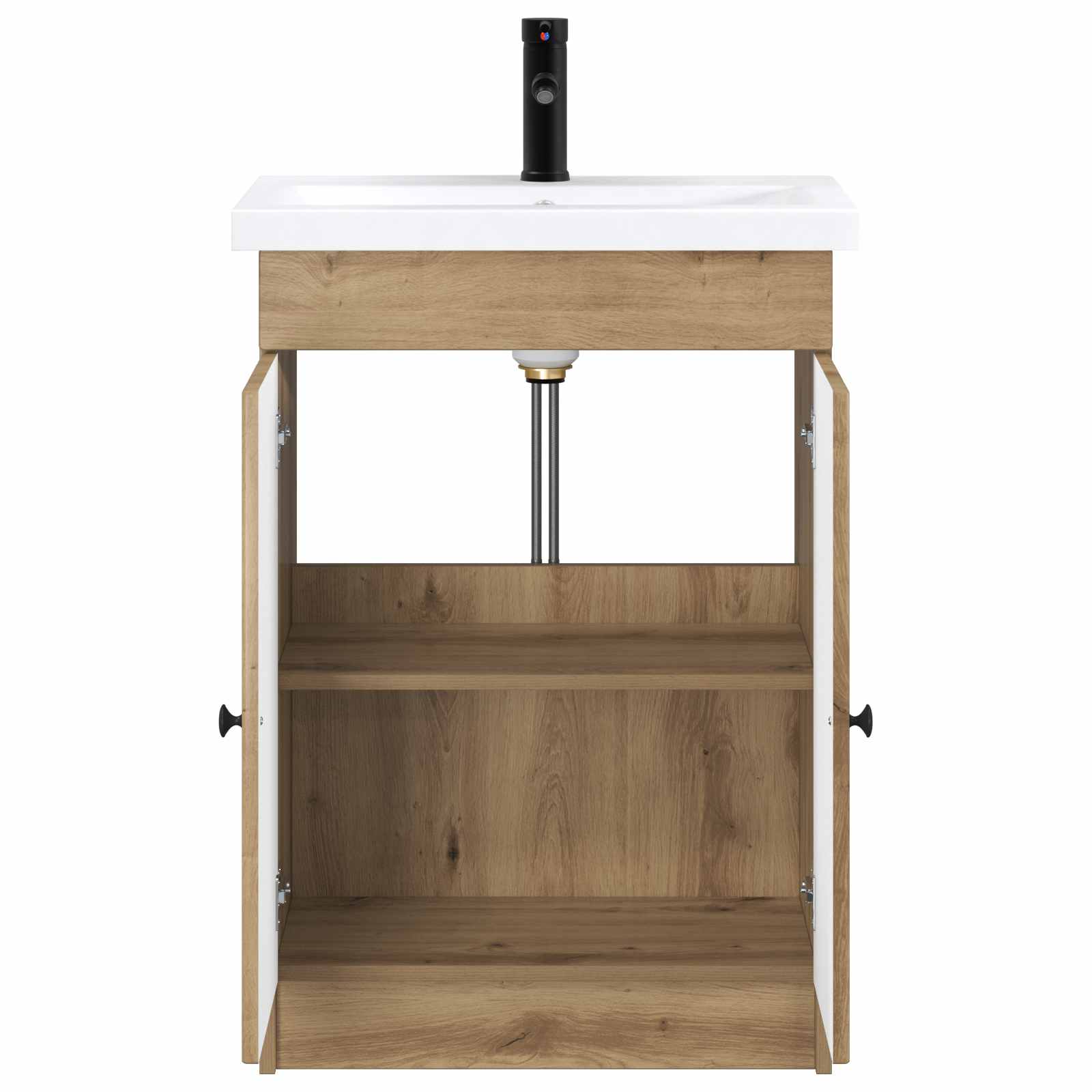 Badezimmermöbel-Set Artisan-Eiche 78,5 x 37,5 x 81 cm