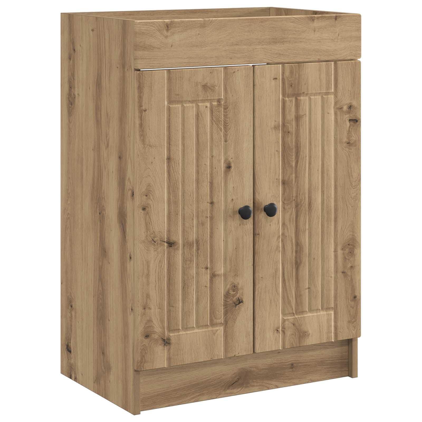 Badezimmermöbel-Set Artisan-Eiche 78,5 x 37,5 x 81 cm