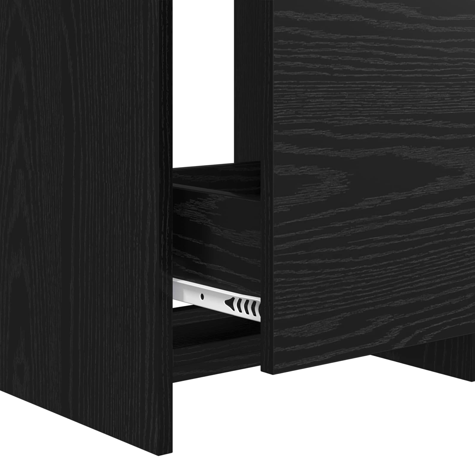 Badezimmermöbel-Set Schwarze Eiche 61 x 40 x 84,5 cm