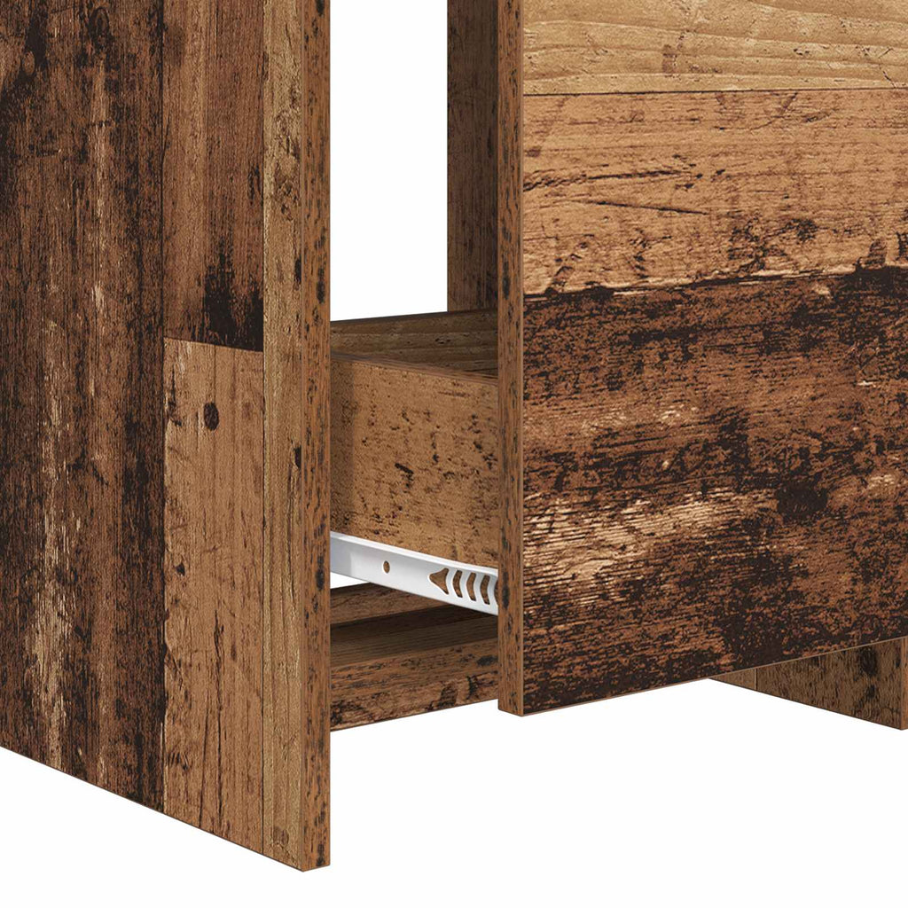 Badezimmermöbel-Set Altholz 61 x 40 x 84,5 cm Holzwerkstoff