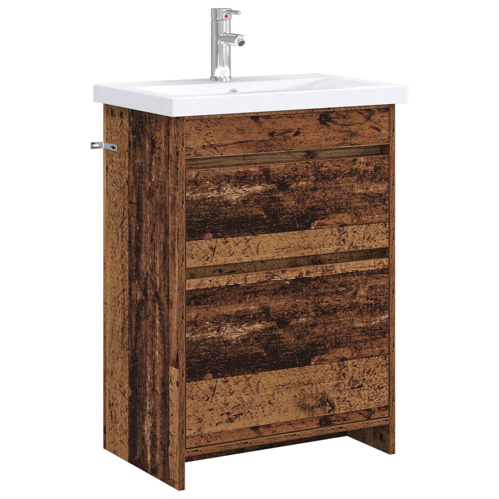 Badezimmermöbel-Set Altholz 61 x 40 x 84,5 cm Holzwerkstoff