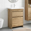 Badezimmermöbel-Set Artisan-Eiche 61 x 40 x 84,5 cm