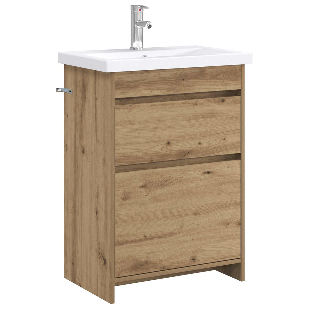 Badezimmermöbel-Set Artisan-Eiche 61 x 40 x 84,5 cm