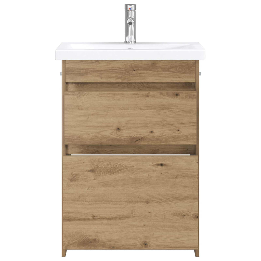 Badezimmermöbel-Set Artisan-Eiche 61 x 40 x 84,5 cm