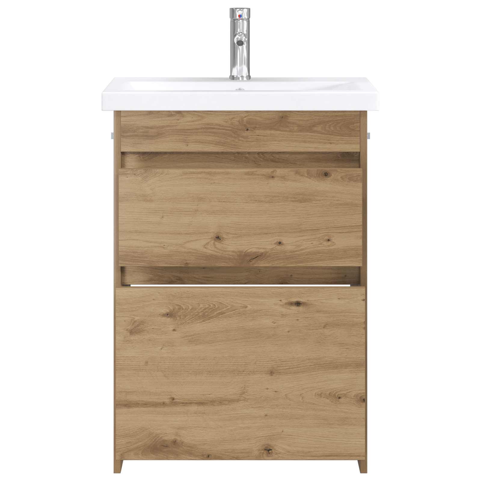 Badezimmermöbel-Set Artisan-Eiche 61 x 40 x 84,5 cm