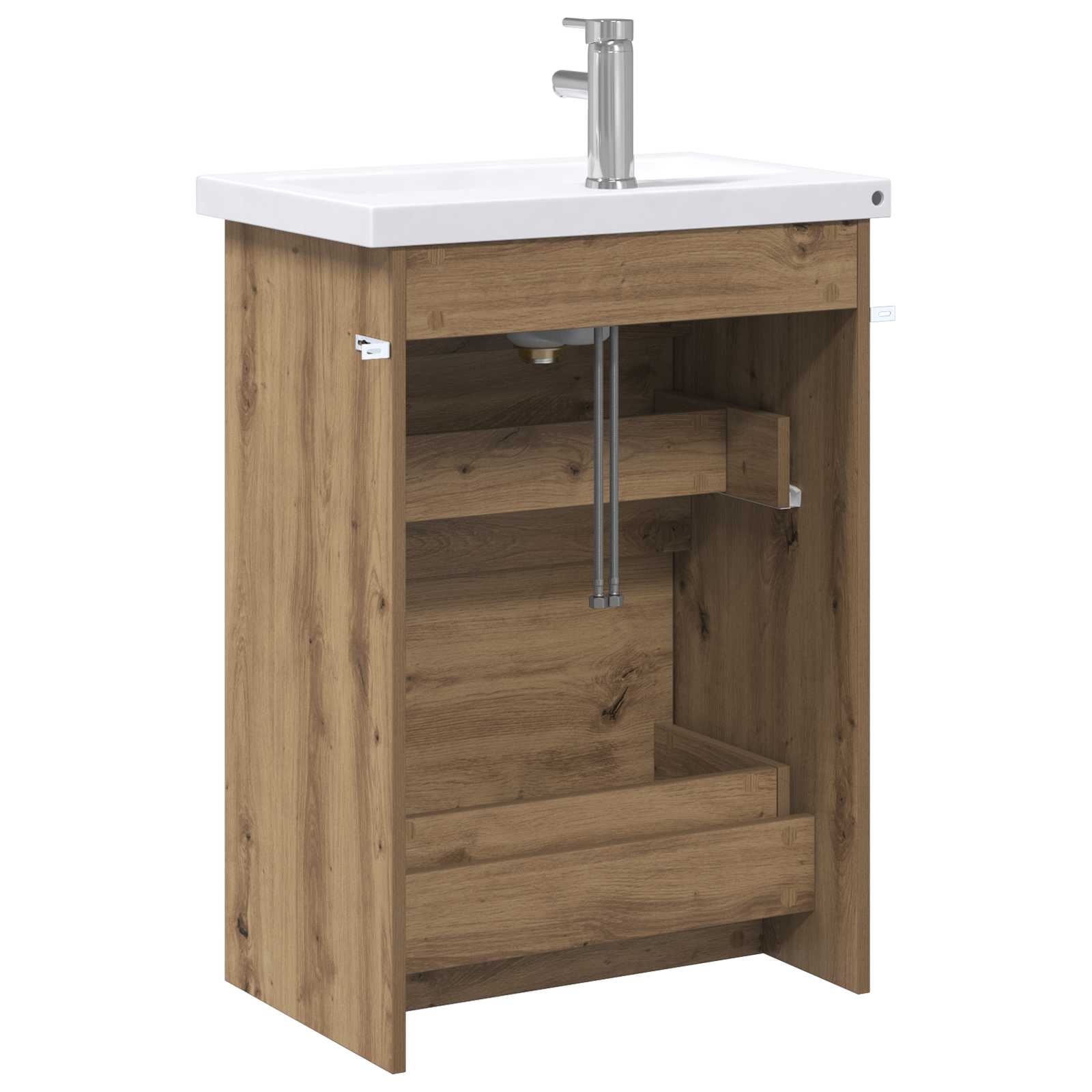 Badezimmermöbel-Set Artisan-Eiche 61 x 40 x 84,5 cm