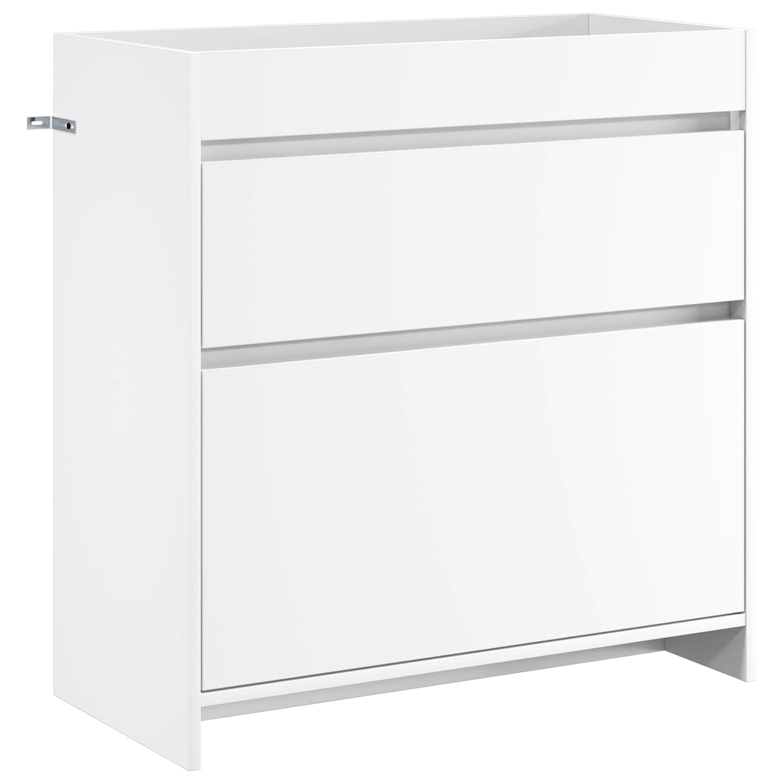 Badezimmermöbel-Set Weiß 81 x 40 x 84,5 cm Holzwerkstoff