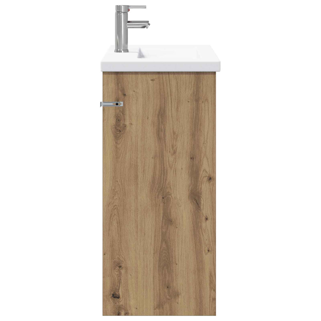 Badezimmermöbel-Set Artisan-Eiche 81 x 40 x 84,5 cm