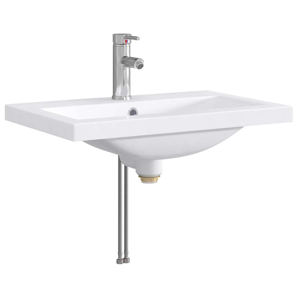 Badezimmermöbel-Set Sonoma-Eiche 61 x 40 x 84,5 cm