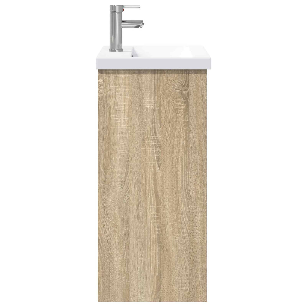 Badezimmermöbel-Set Sonoma-Eiche 61 x 40 x 84,5 cm