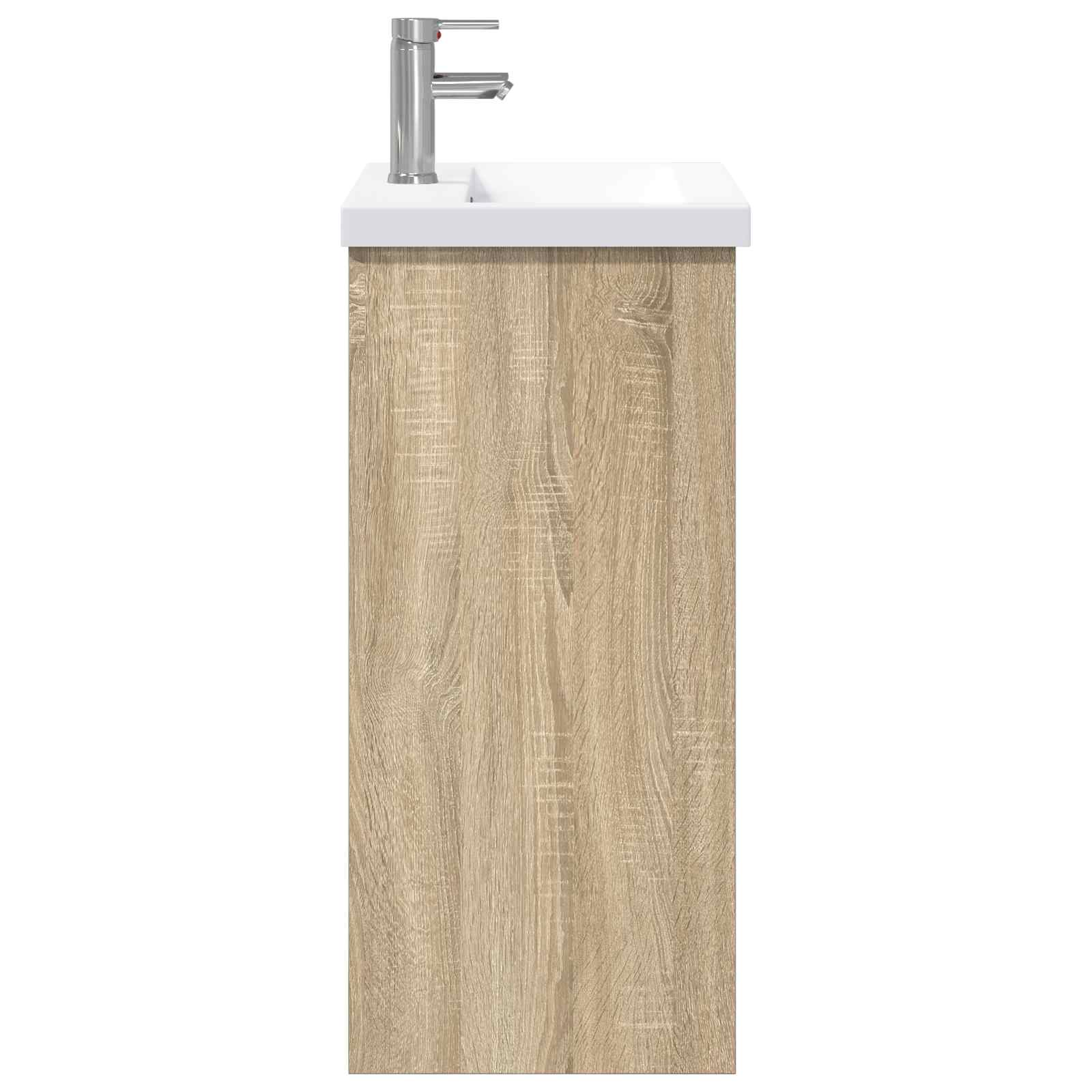 Badezimmermöbel-Set Sonoma-Eiche 61 x 40 x 84,5 cm