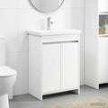 Badezimmermöbel-Set Weiß 81 x 40 x 84,5 cm Holzwerkstoff