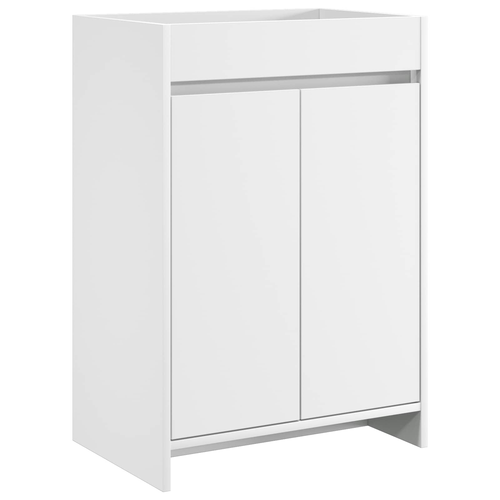 Badezimmermöbel-Set Weiß 81 x 40 x 84,5 cm Holzwerkstoff