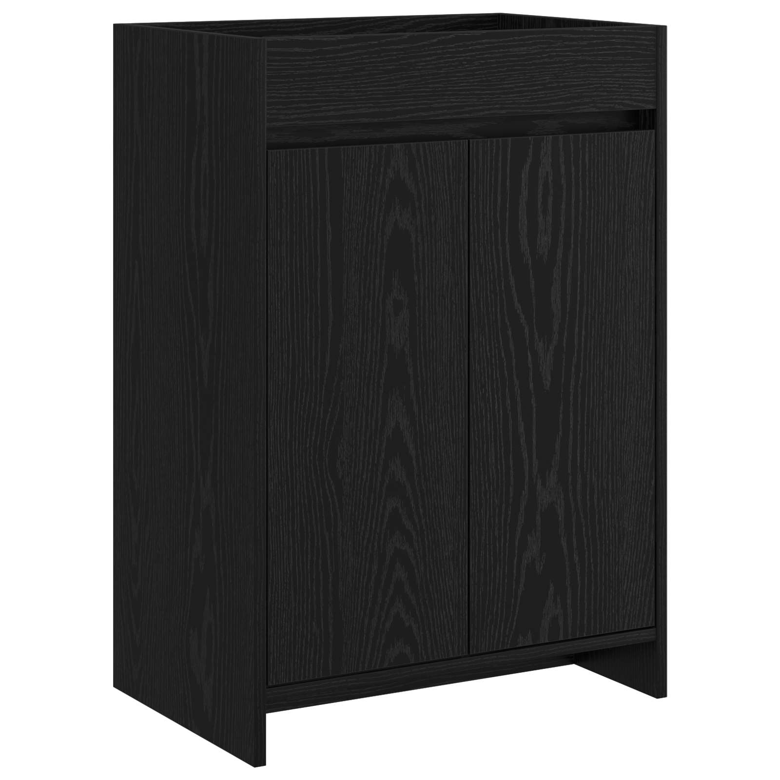 Badezimmermöbel-Set Schwarze Eiche 81 x 40 x 84,5 cm