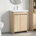 Badezimmermöbel-Set Sonoma-Eiche 81 x 40 x 84,5 cm