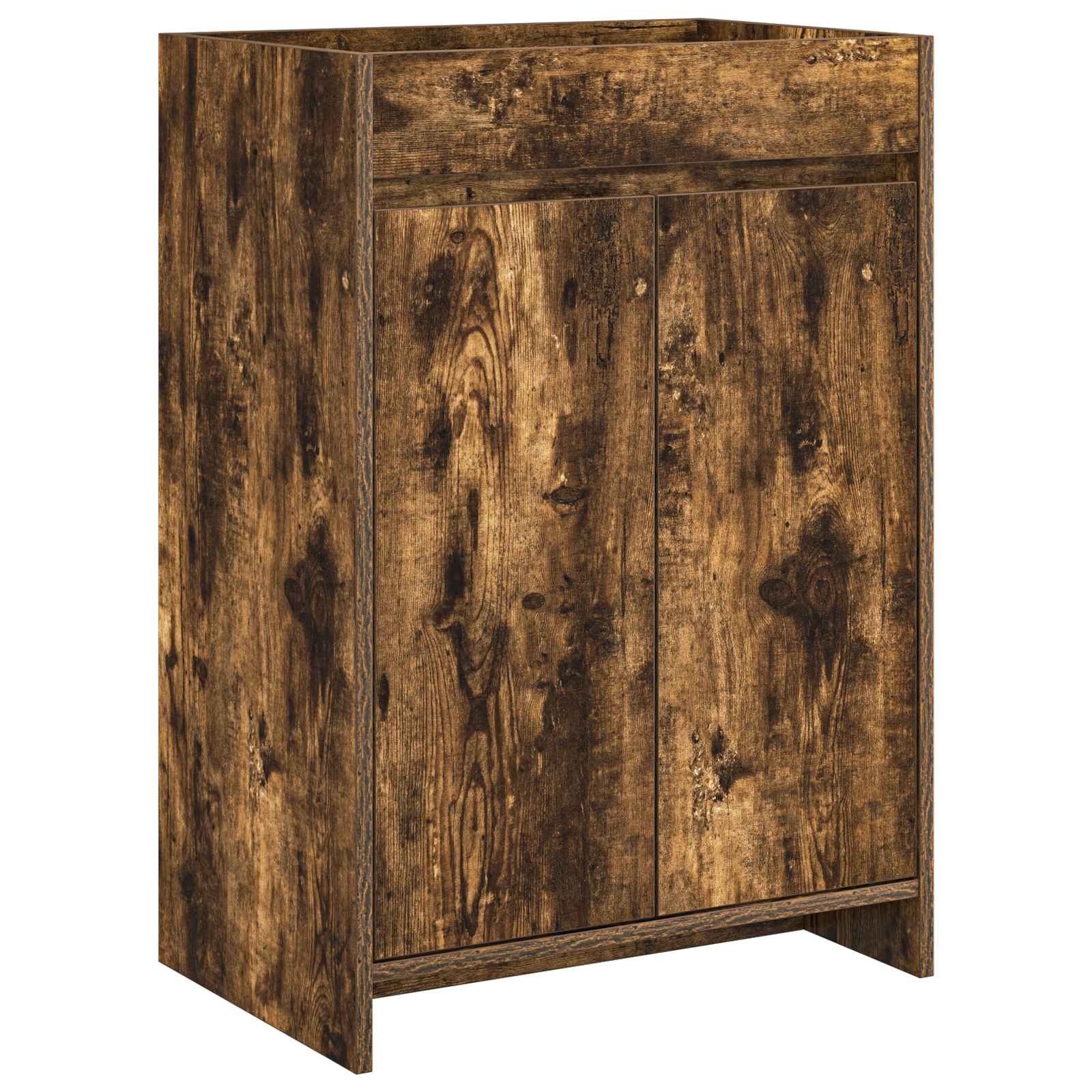 Badezimmermöbel-Set Geräucherte Eiche 81 x 40 x 84,5 cm
