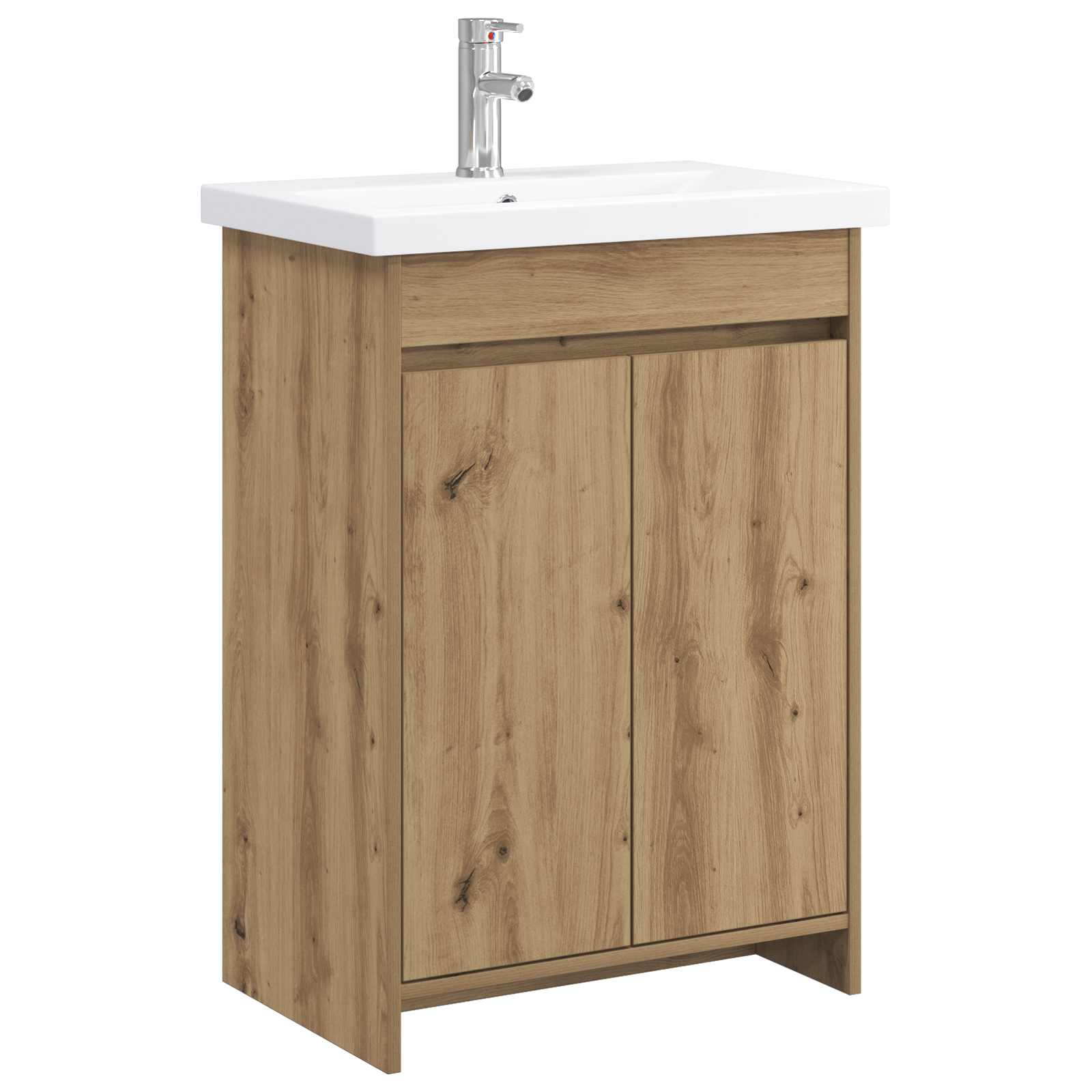 Badezimmermöbel-Set Artisan-Eiche 81 x 40 x 84,5 cm