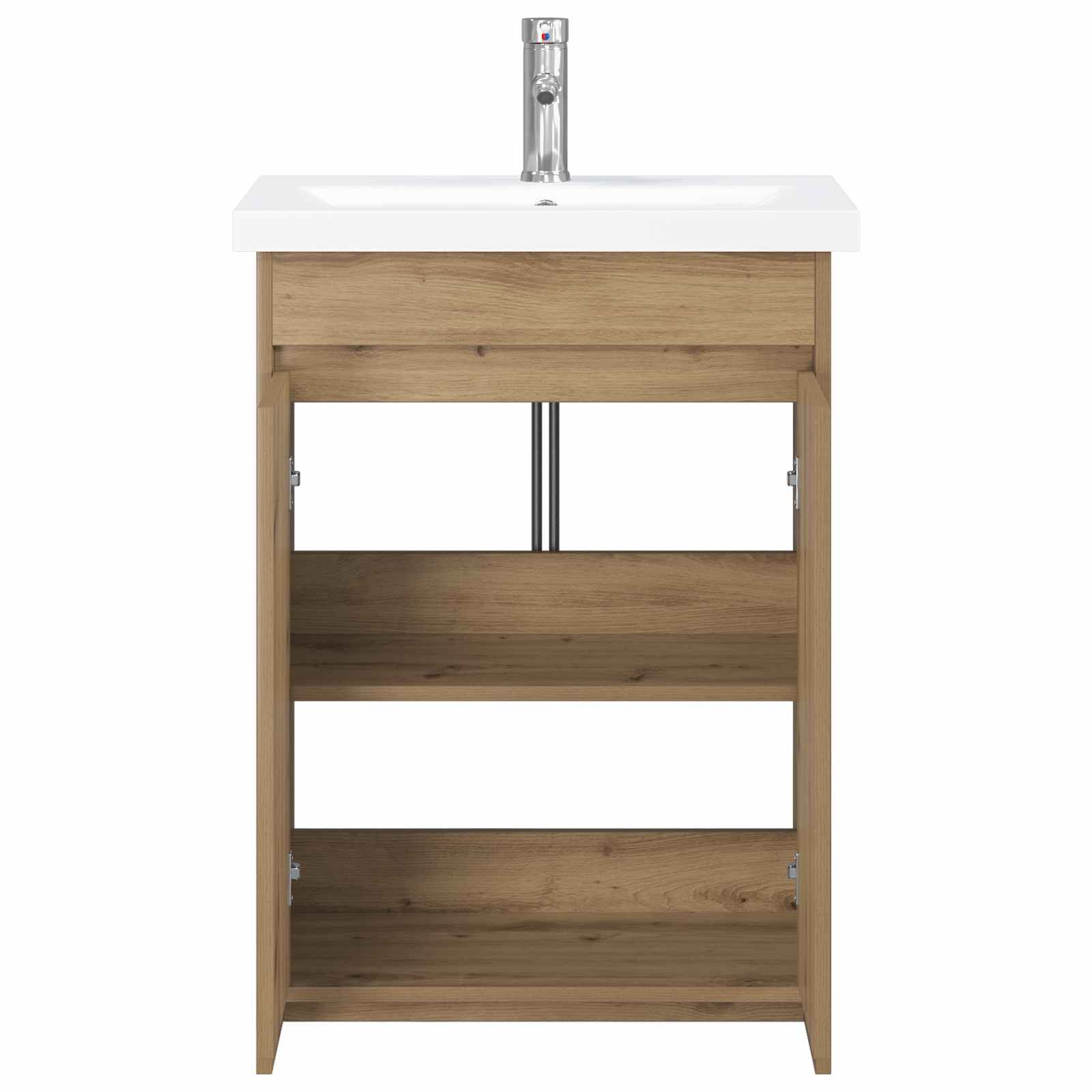 Badezimmermöbel-Set Artisan-Eiche 81 x 40 x 84,5 cm