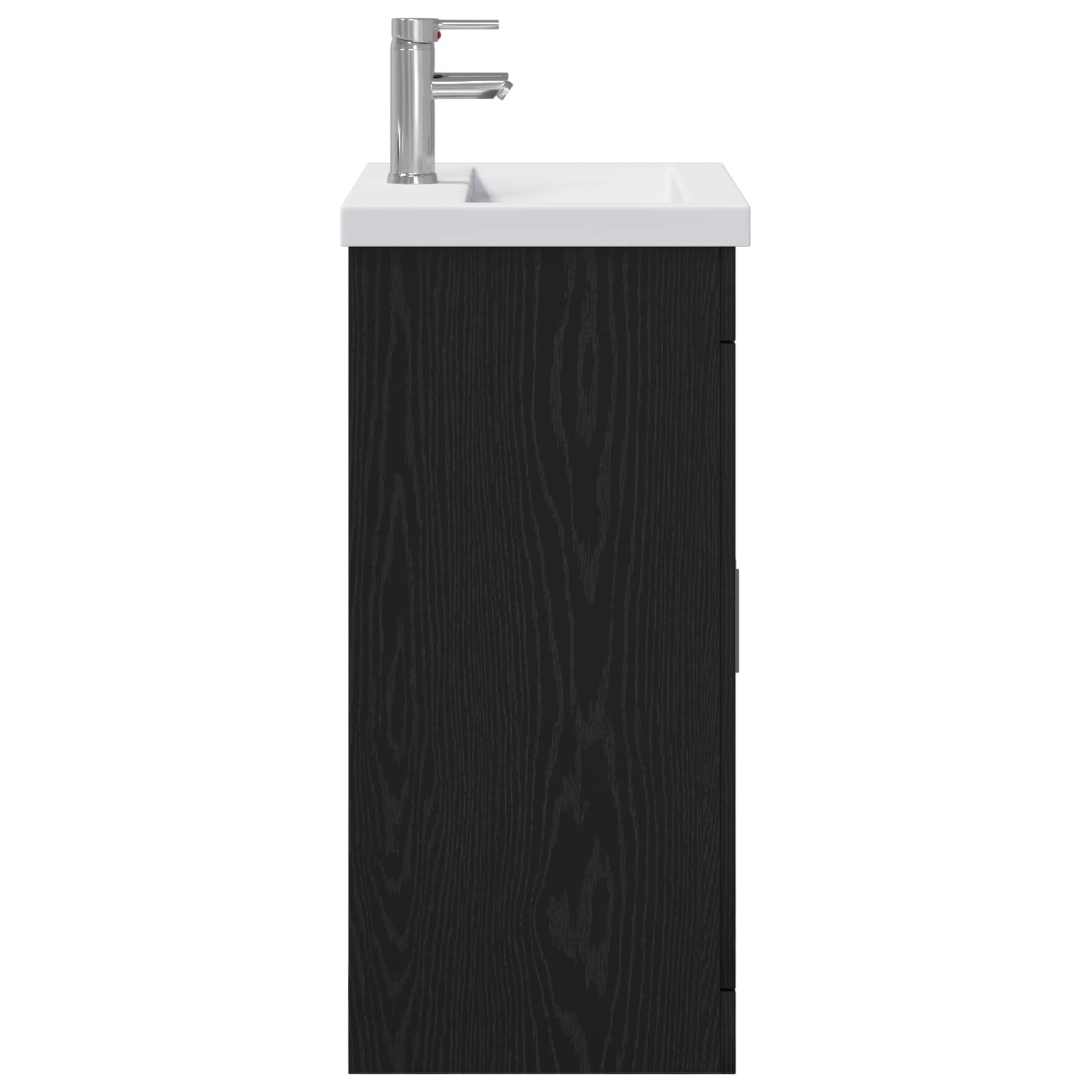 Badezimmermöbel-Set Schwarze Eiche 61 x 40 x 84,5 cm