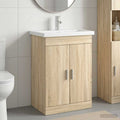 Badezimmermöbel-Set Sonoma-Eiche 61 x 40 x 84,5 cm