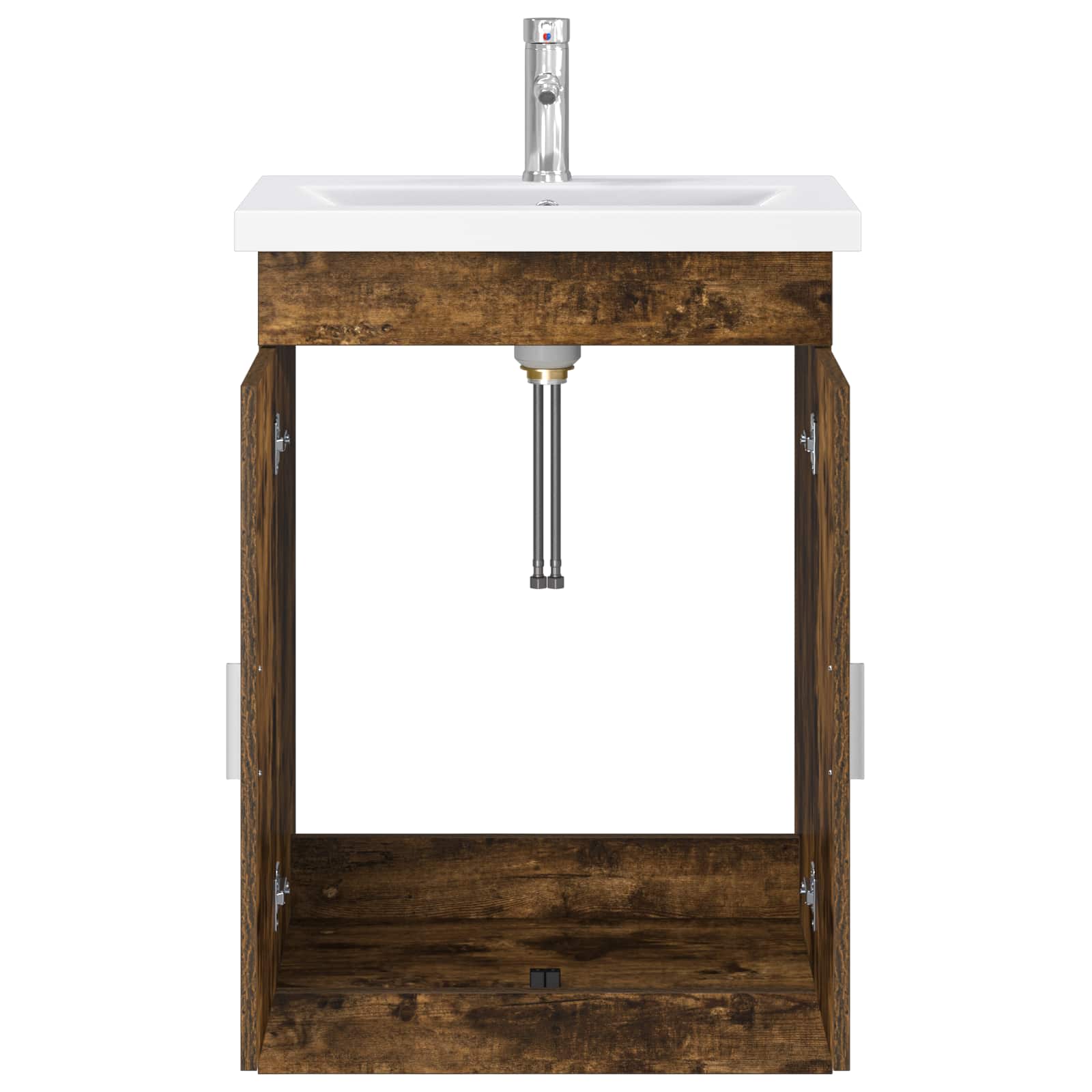Badezimmermöbel-Set Geräucherte Eiche 61 x 40 x 84,5 cm