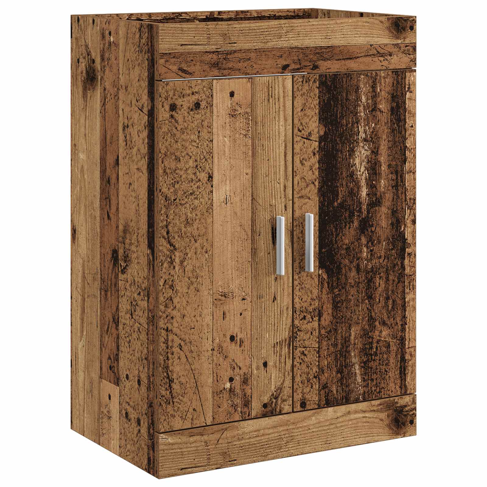Badezimmermöbel-Set Altholz 61 x 40 x 84,5 cm Holzwerkstoff