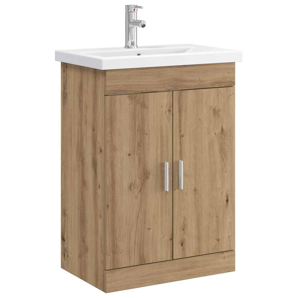 Badezimmermöbel-Set Artisan-Eiche 61 x 40 x 84,5 cm