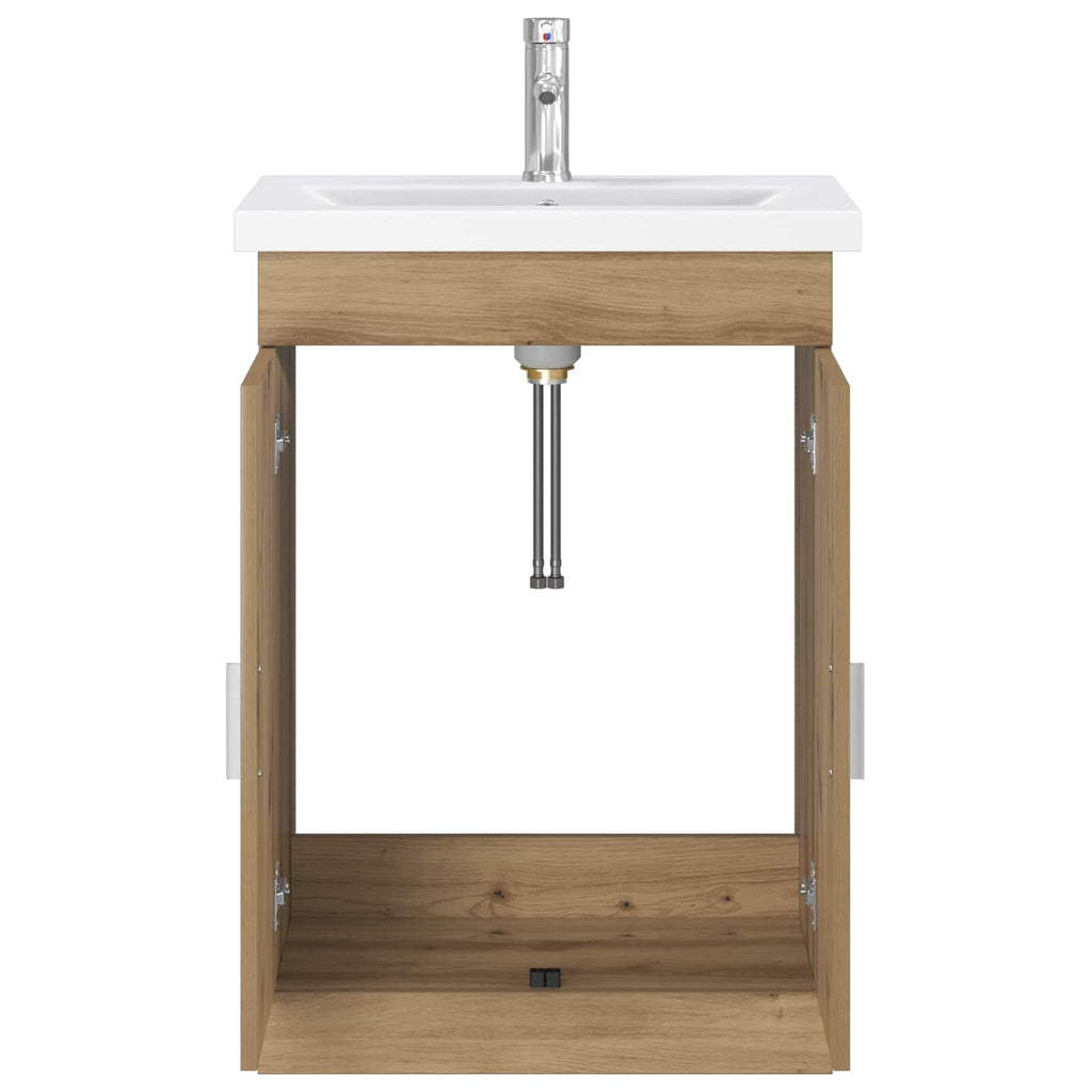 Badezimmermöbel-Set Artisan-Eiche 61 x 40 x 84,5 cm