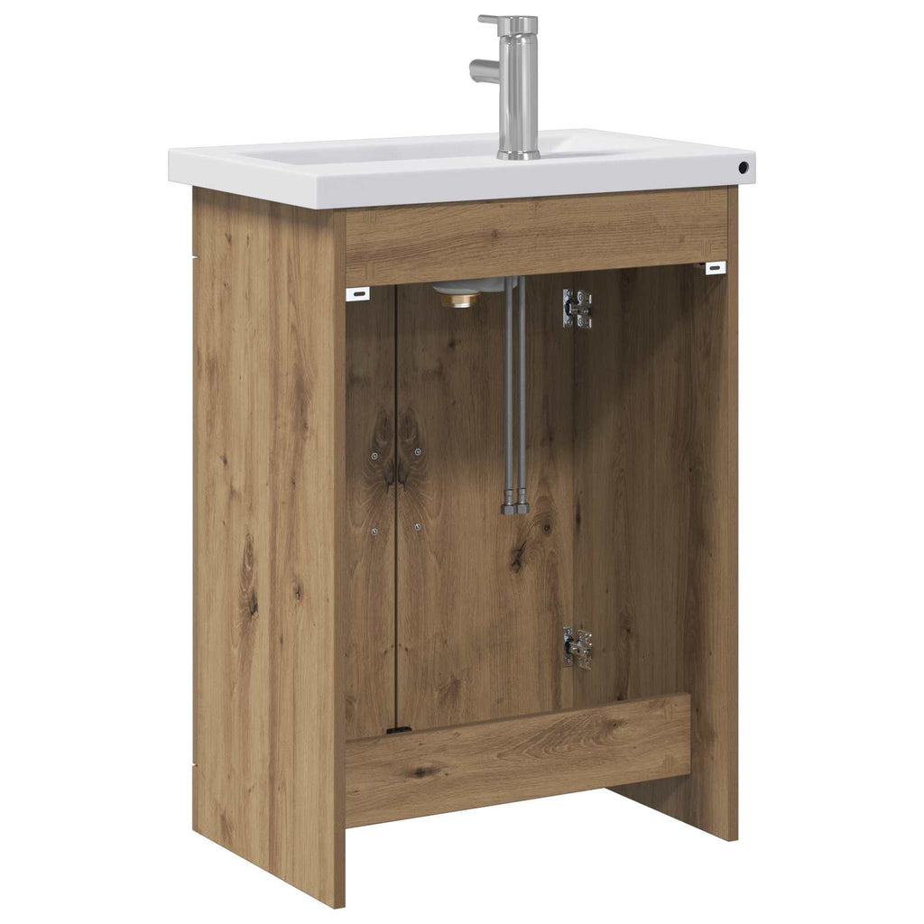 Badezimmermöbel-Set Artisan-Eiche 61 x 40 x 84,5 cm