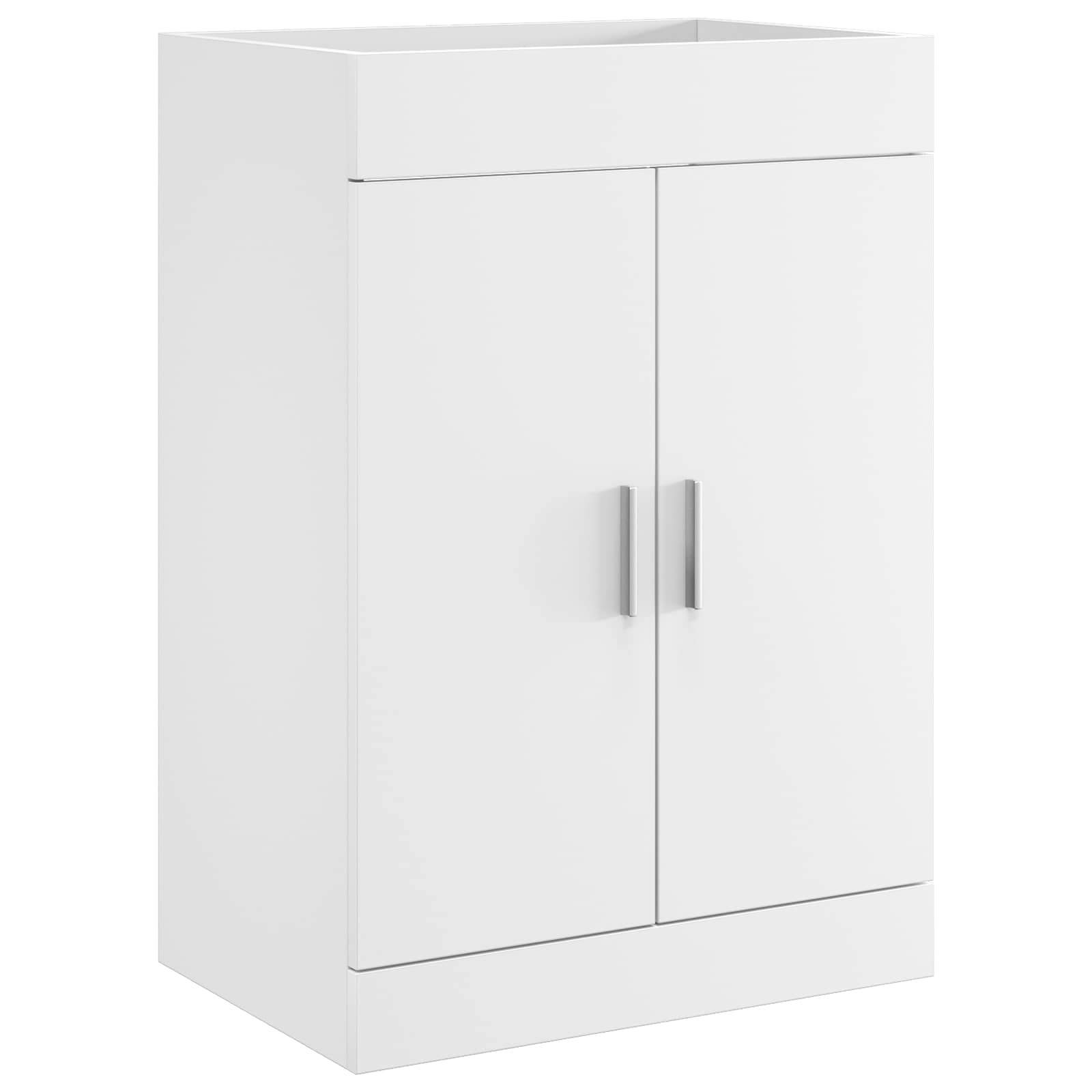Badezimmermöbel-Set Weiß 81 x 40 x 84,5 cm Holzwerkstoff