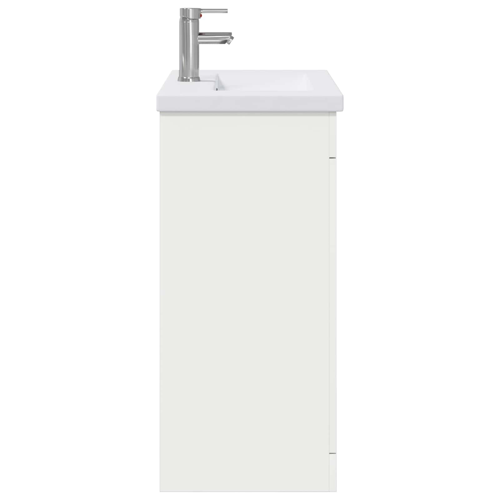 Badezimmermöbel-Set Weiß 81 x 40 x 84,5 cm Holzwerkstoff