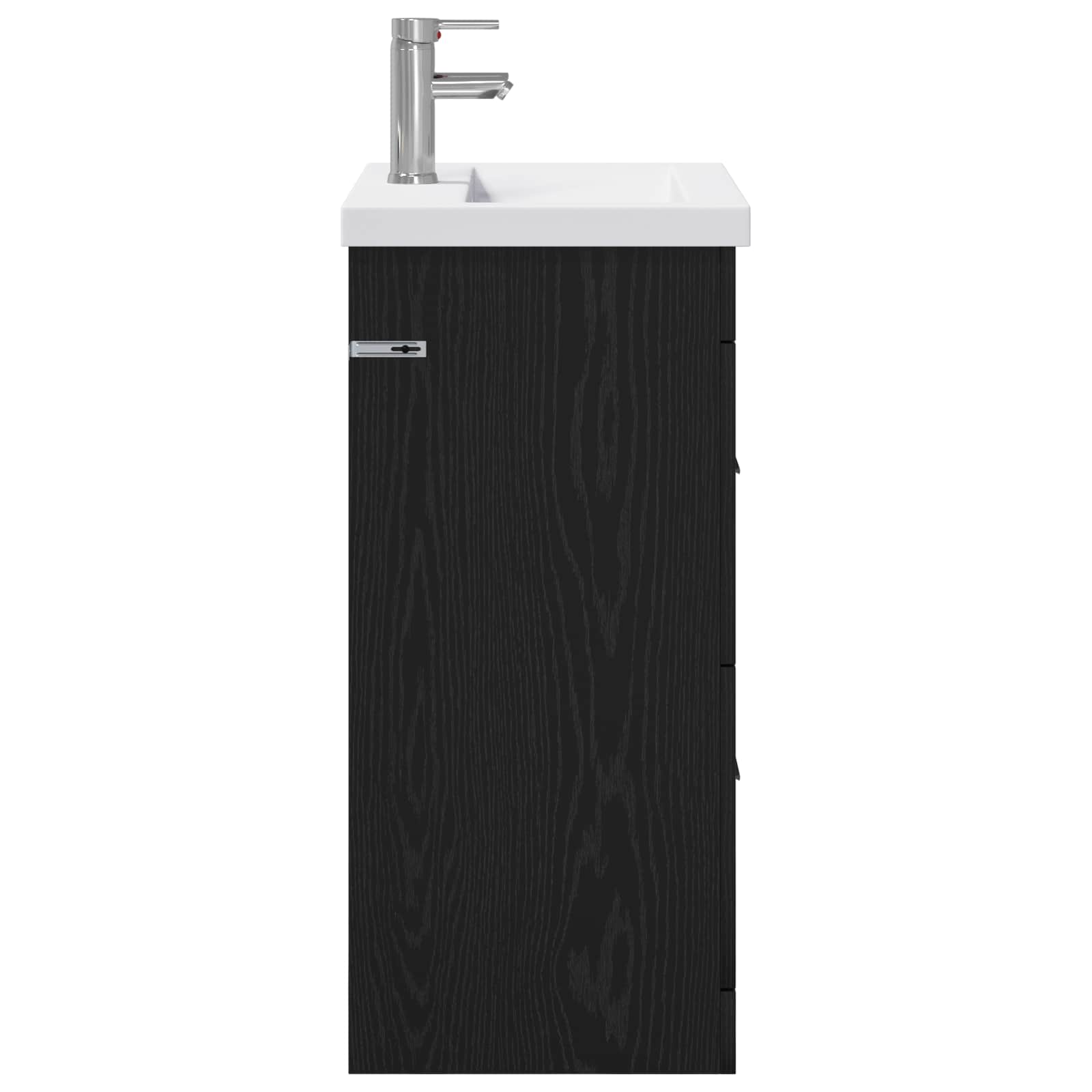 Badezimmermöbel-Set Schwarze Eiche 61 x 40 x 84,5 cm