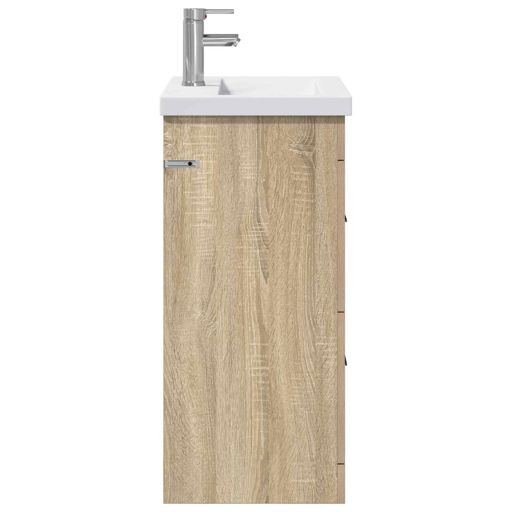 Badezimmermöbel-Set Sonoma-Eiche 61 x 40 x 84,5 cm
