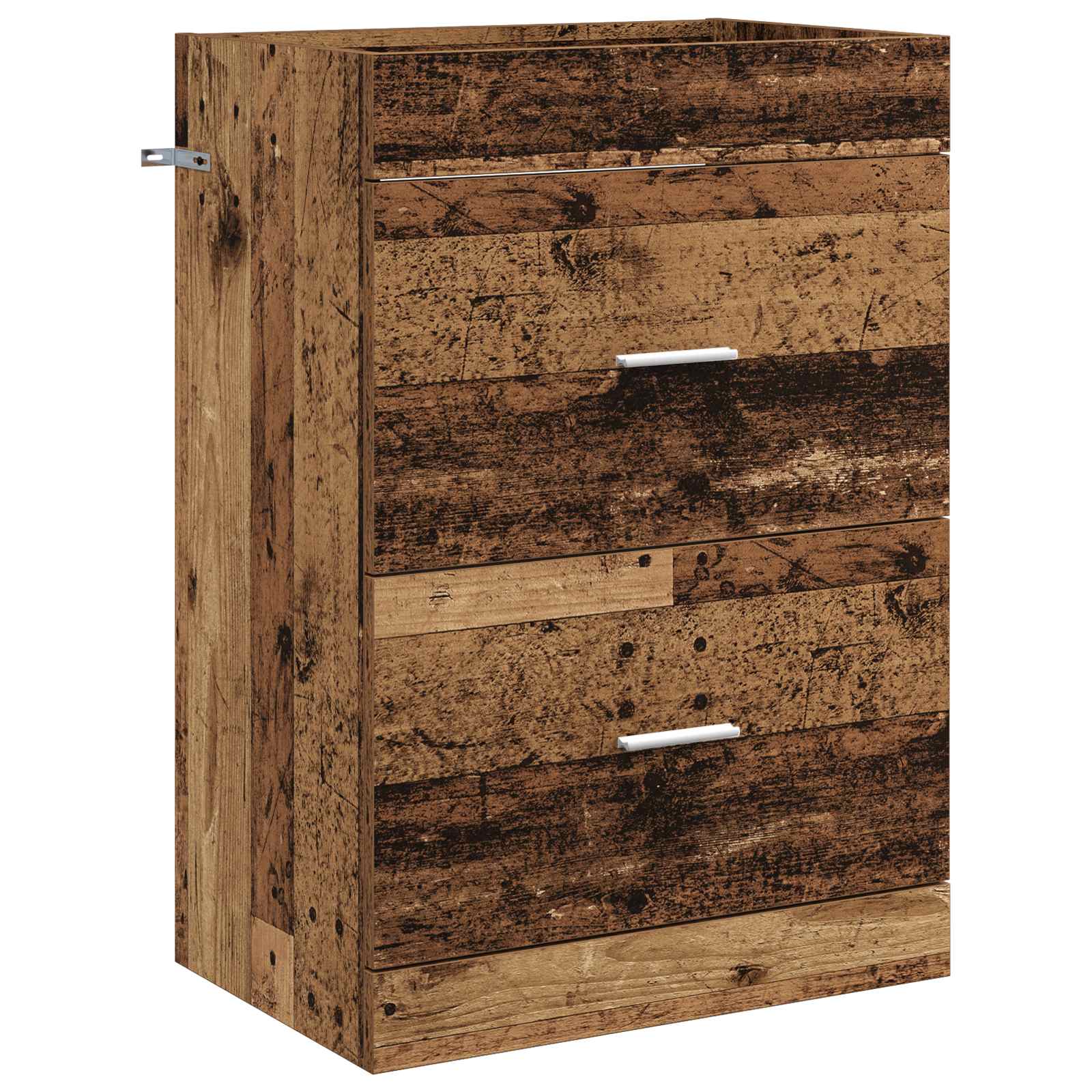 Badezimmermöbel-Set Altholz 61 x 40 x 84,5 cm Holzwerkstoff