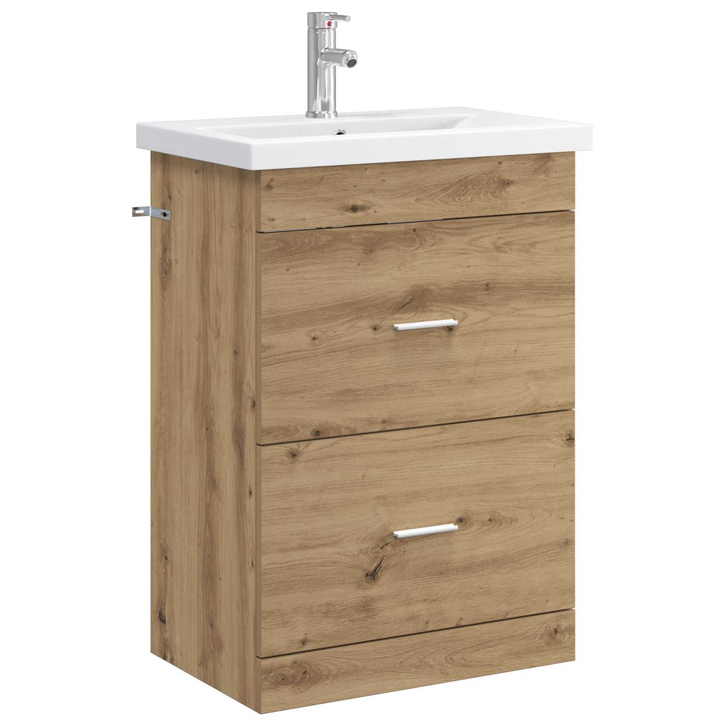 Badezimmermöbel-Set Artisan-Eiche 61 x 40 x 84,5 cm