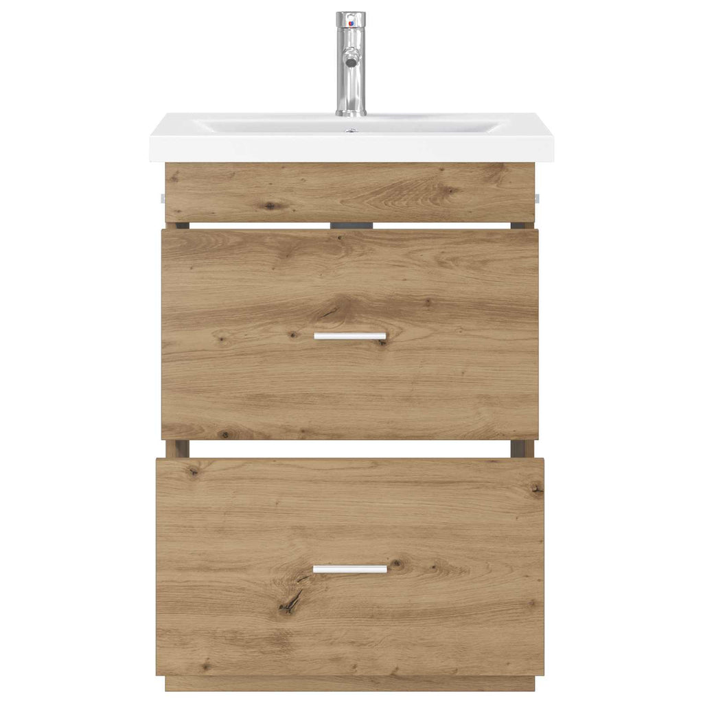 Badezimmermöbel-Set Artisan-Eiche 61 x 40 x 84,5 cm