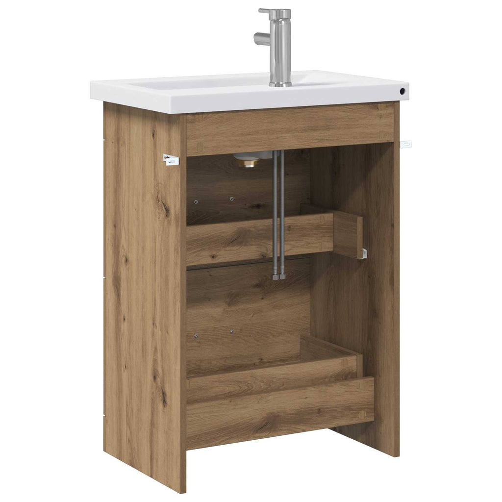 Badezimmermöbel-Set Artisan-Eiche 61 x 40 x 84,5 cm