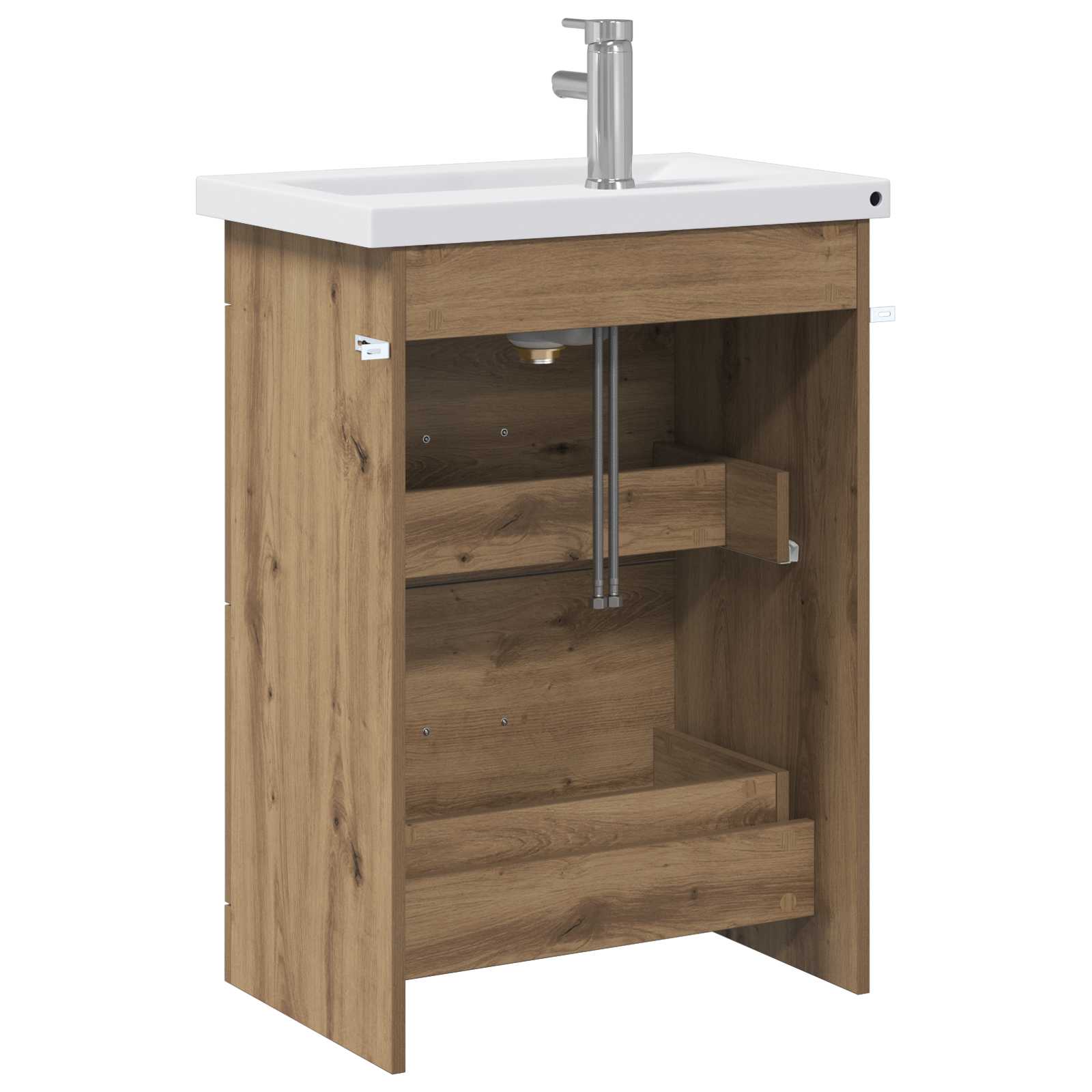 Badezimmermöbel-Set Artisan-Eiche 61 x 40 x 84,5 cm