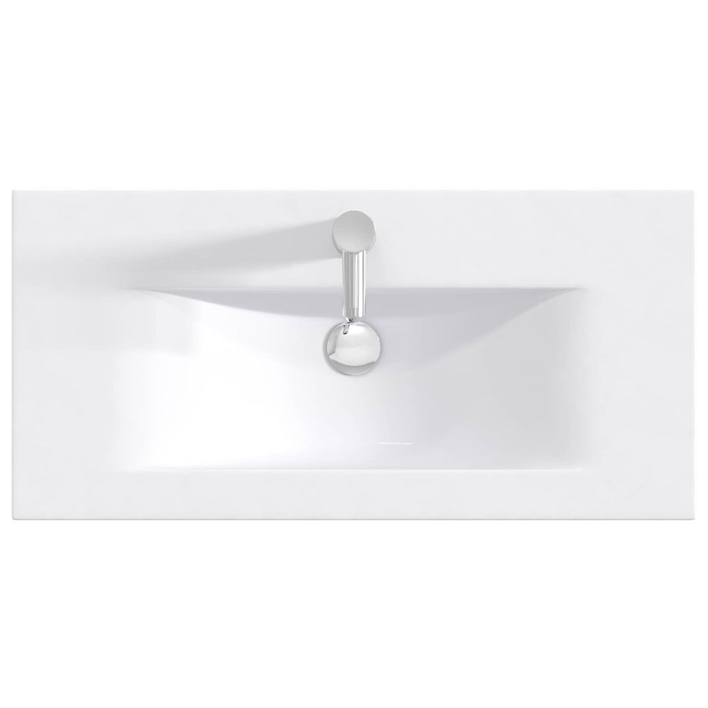 Badezimmermöbel-Set Sonoma-Eiche 81 x 40 x 84,5 cm
