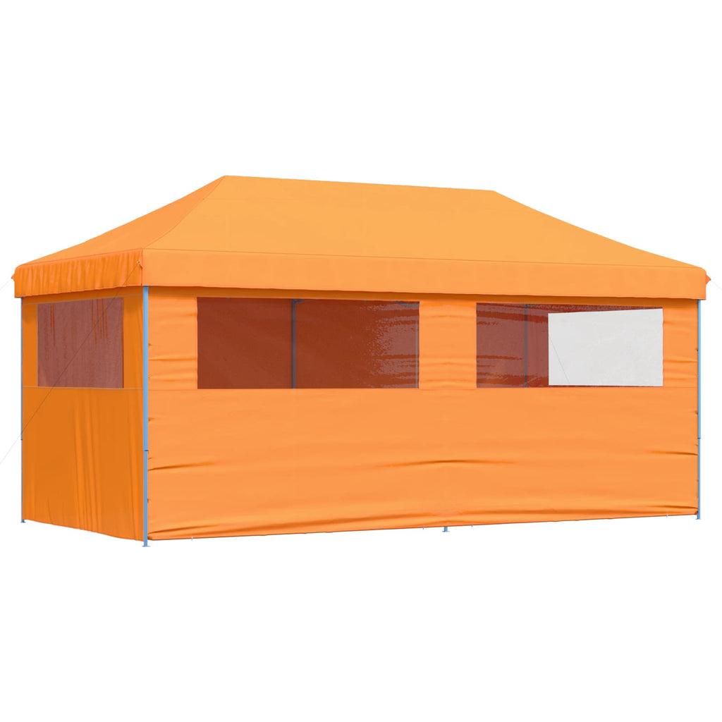 Party-Zelt Orange 292 x 580 x 315 cm Oxford-Stoff