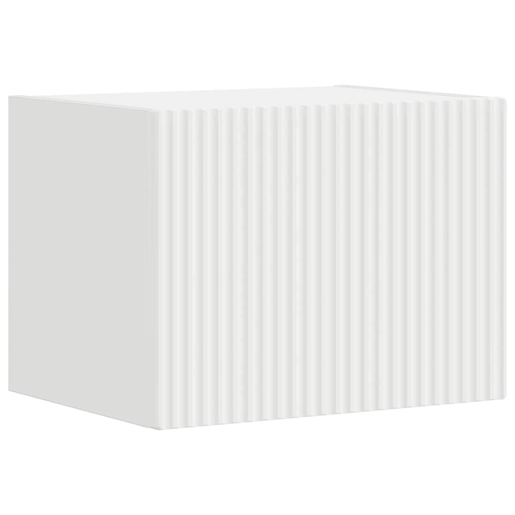 TV-Wandschrank Weiß 39 x 31 x 29,5 cm Holzwerkstoff