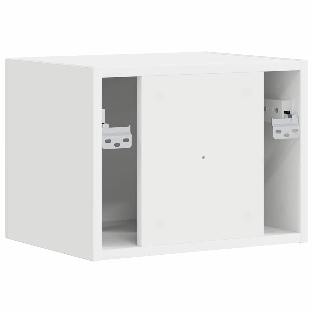 TV-Wandschrank Weiß 39 x 31 x 29,5 cm Holzwerkstoff
