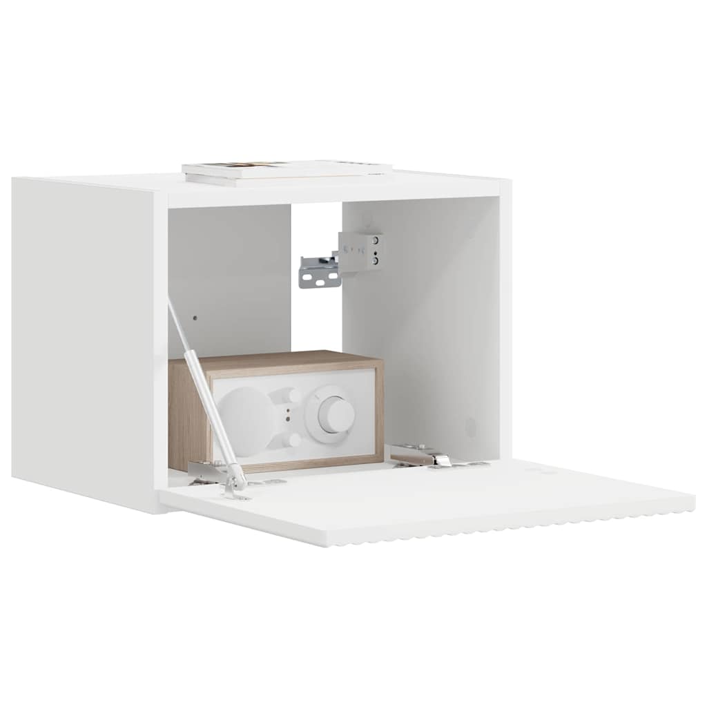 TV-Wandschrank Weiß 39 x 31 x 29,5 cm Holzwerkstoff