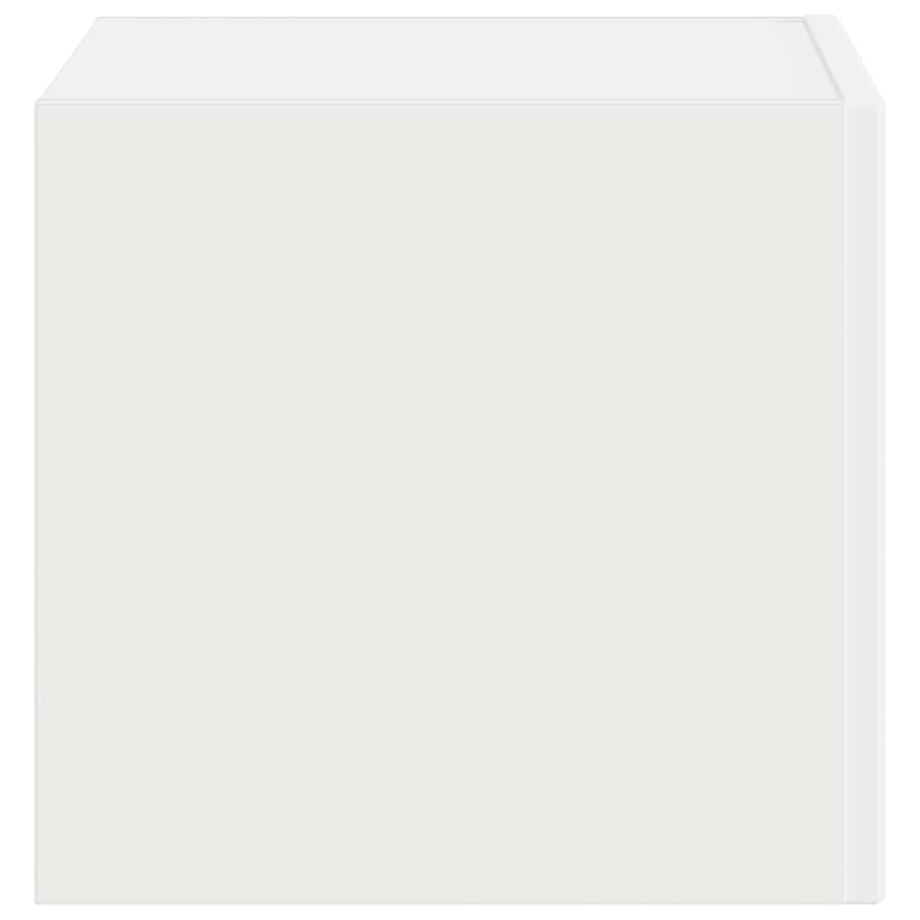 TV-Wandschrank Weiß 39 x 31 x 29,5 cm Holzwerkstoff